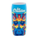 Custom Made Rpet-Blikjeskoeler PrintCan Slim