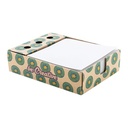 Custom Made Penhouder Blocnote Nolty Eco