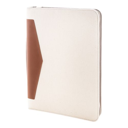 Documentenmap Van Gerecycled Canvas Carbasa Zip
