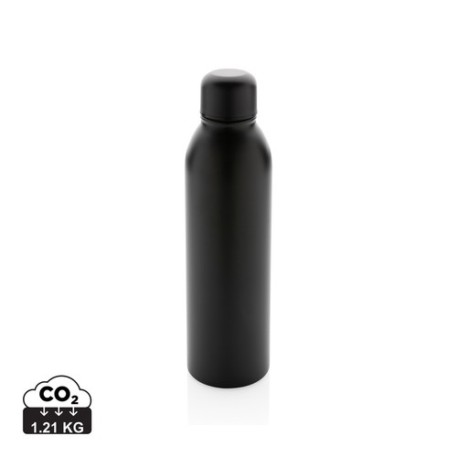 RCS gerecycled roestvrijstalen vacuümfles 500ML