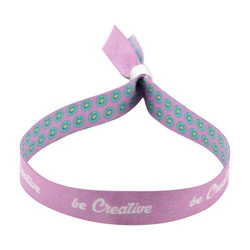 Custom Rpet Festival Bracelet SuboWrist Alloy