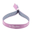 Custom Rpet Festival Bracelet SuboWrist Alloy