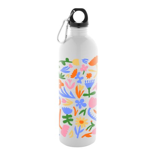 Recycled Stainless Steel Bottle Pressuto XL