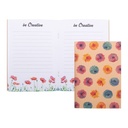Custom Notebook CreaNote Plus A6 Eco