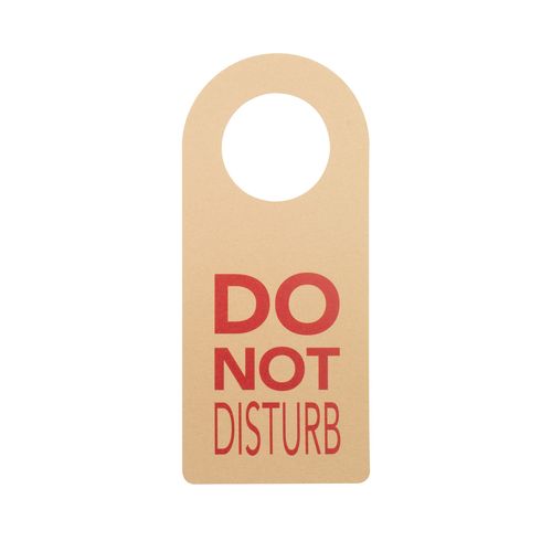 Custom Door Hanger Disturb Eco