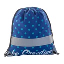 Custom Reflective Drawstring Bag CreaDraw Reflect