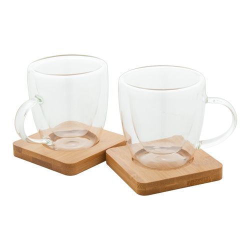 Glass Espresso Cup Set Mocaboo