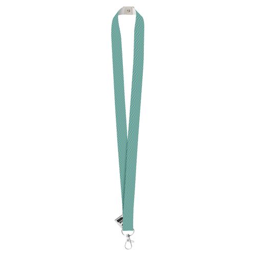 Custom Made Sublimatie Lanyard Subyard Zero Safe Eco