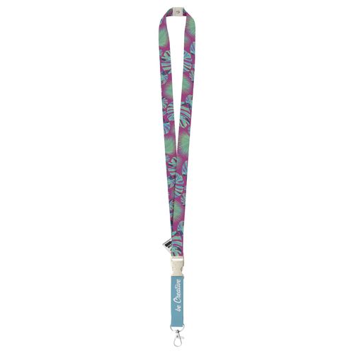Custom Sublimation Lanyard Subyard C Safe Eco