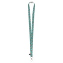 Custom Made Sublimatie Lanyard Subyard 15 Zero Safe Eco