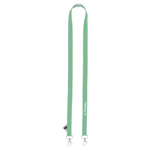 Custom Sublimation Lanyard Subyard 15 Double Safe Eco