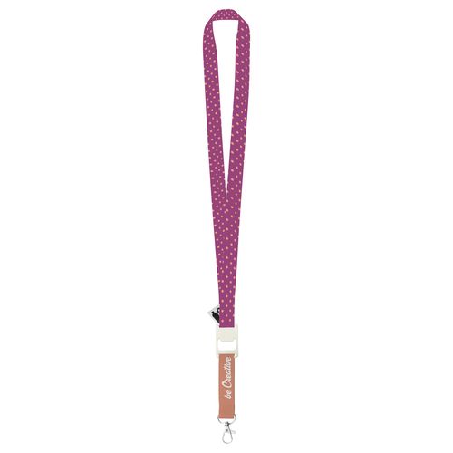 Custom Sublimation Lanyard Subyard Drink RPET