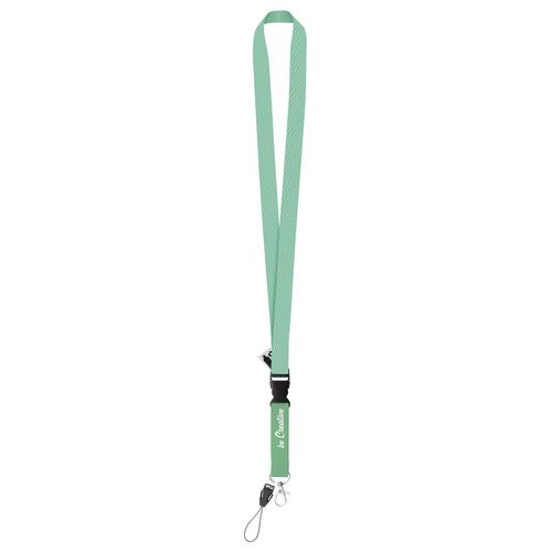Custom Sublimation Lanyard Subyard D RPET