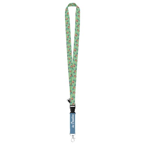 Custom Sublimation Lanyard Subyard C RPET
