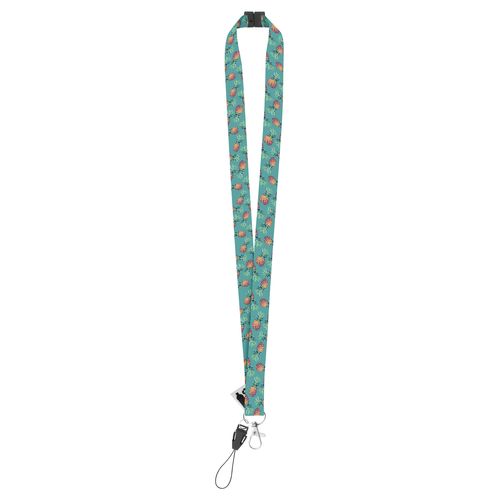 Custom Sublimation Lanyard Subyard B Safe RPET