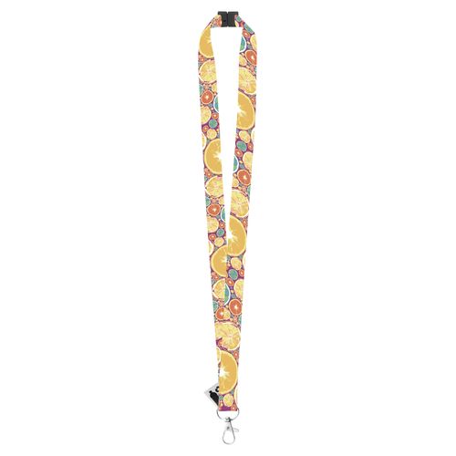 Custom Sublimation Lanyard Subyard A Safe RPET