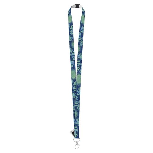 Custom Made Sublimatie Lanyard Subyard 15 Zero Safe RPET
