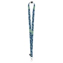 Custom Made Sublimatie Lanyard Subyard 15 Zero Safe RPET