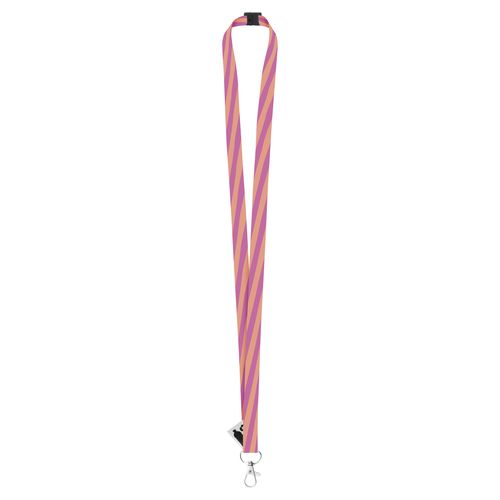 Custom Sublimation Lanyard Subyard 15 A Safe RPET