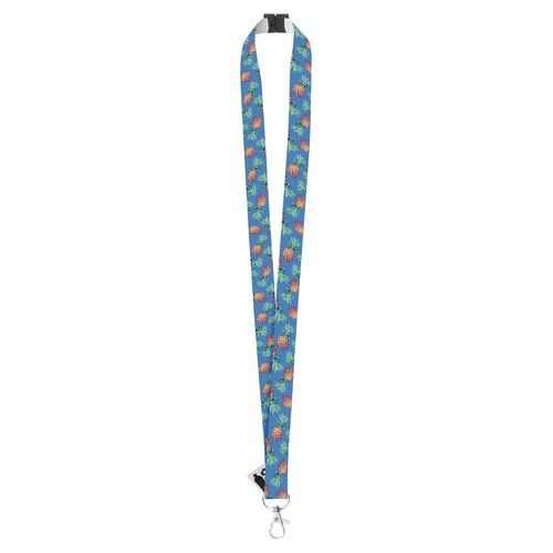 Custom Sublimation Lanyard Subyard Zero Safe RPET