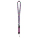Custom Sublimation Lanyard Subyard YoYo B Safe RPET