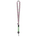 Custom Made Sublimatie Lanyard Subyard YoYo B RPET