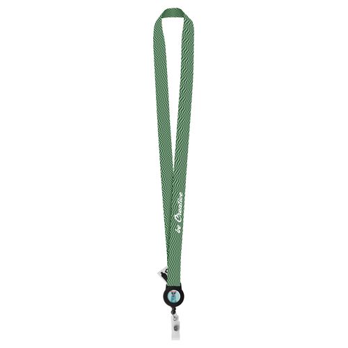 Custom Made Sublimatie Lanyard Subyard YoYo A RPET