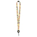 Custom Made Sublimatie Lanyard Subyard YoYo A Safe