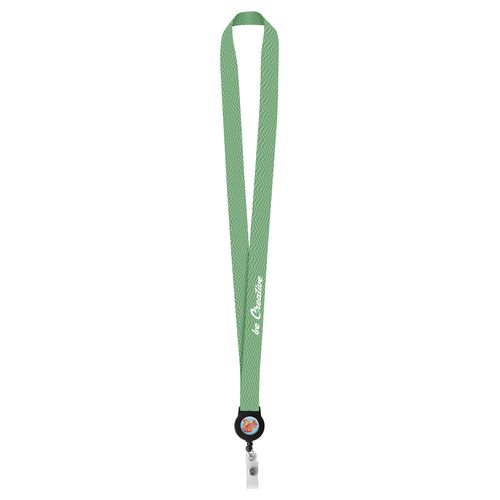 Custom Sublimation Lanyard Subyard YoYo A