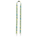 Custom Made Sublimatie Lanyard Subyard 15 Double Safe