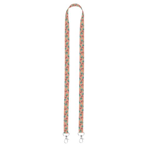 Custom Sublimation Lanyard Subyard 15 Double