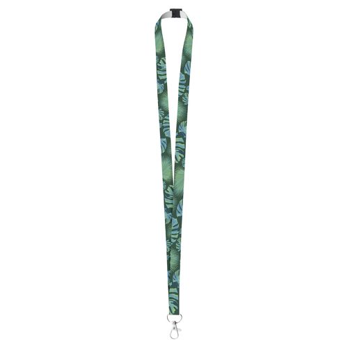 Custom Made Sublimatie Lanyard Subyard 15 Zero Safe