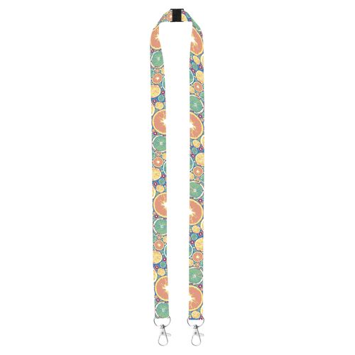 Custom Sublimation Lanyard Subyard Double Safe