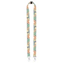 Custom Made Sublimatie Lanyard Subyard Double Safe