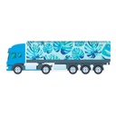 15 Cm Ruler, Truck Trucker 15