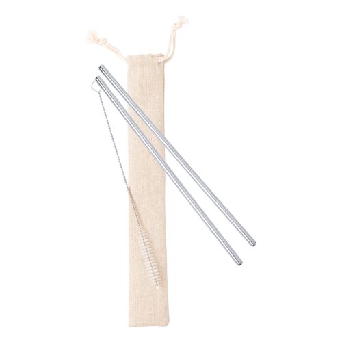 Rietjes Set SteelSip