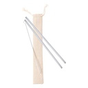 Straw Set SteelSip