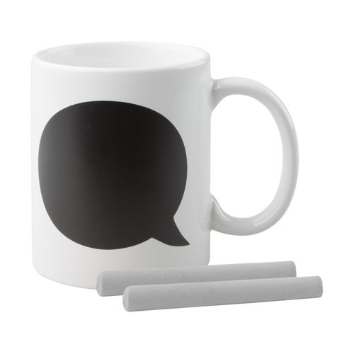 Chalk Mug Comic