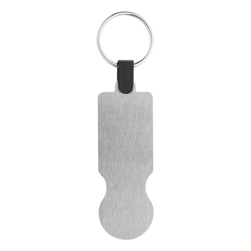 Trolley Coin Keyring SteelCart