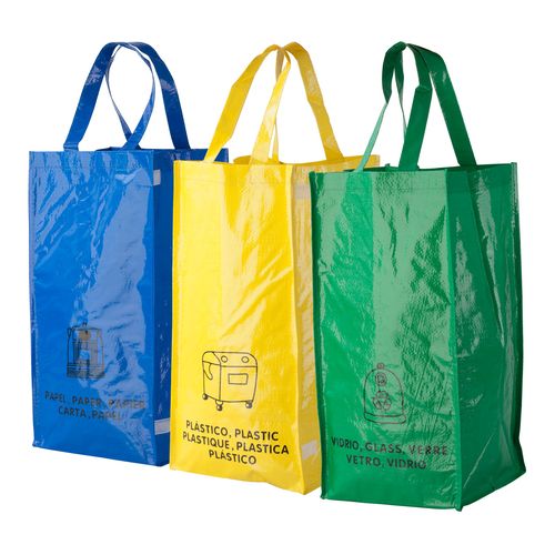 Recycling Tassen Sortex
