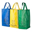Recycling Tassen Sortex