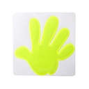 Reflector Sticker Hand Astana