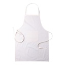 Cotton Apron Crudo