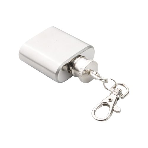 Keyring With Hip Flask Norge