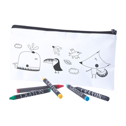 Colouring Pen Case Willems
