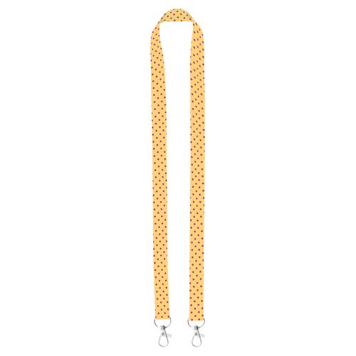 Custom Sublimation Lanyard Subyard Double