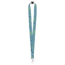 Custom Sublimation Lanyard Subyard Zero Safe