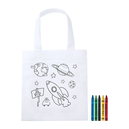 Colouring Shopping Bag Sendak