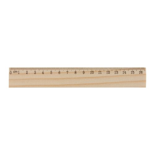 Pine Wood Ruler OneSix