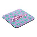 Rpet Felt Coaster, Circle CreaFelt Drink Plus